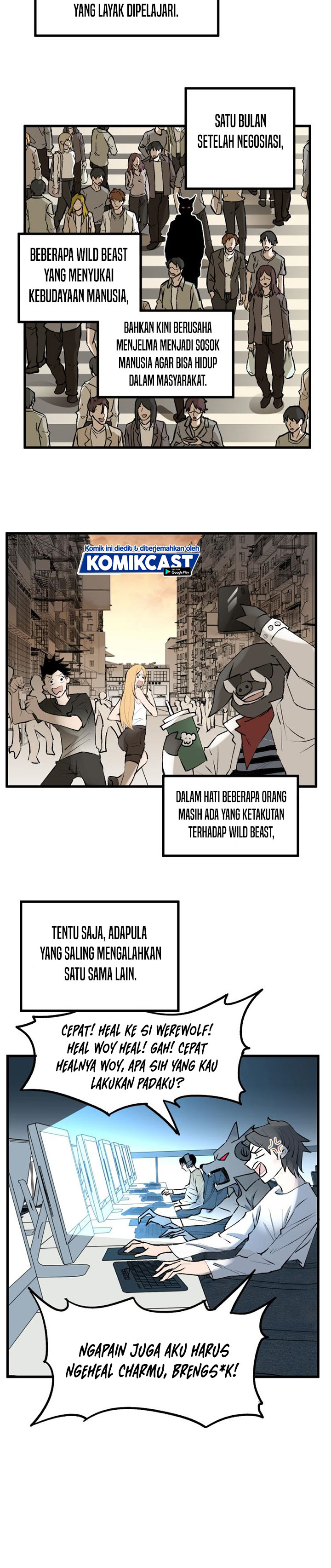The Sacred Ruins Chapter 72 Bahasa Indonesia